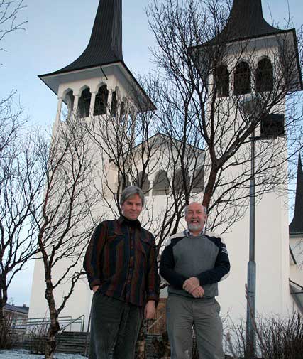 Einar Jóhannesson og Douglas A. Brotchie