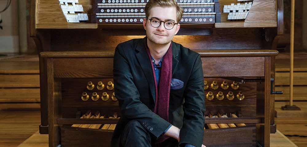 Johannes Skoog - Concert organist from Sweden