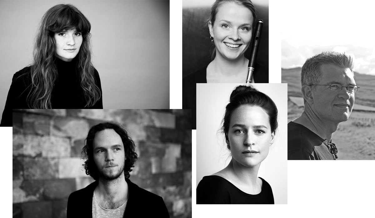 LJÓÐLIST YFIR TÍMANS HAF Laugardagur 24. apríl kl. 16 í Listasafni Einars Jónssonar