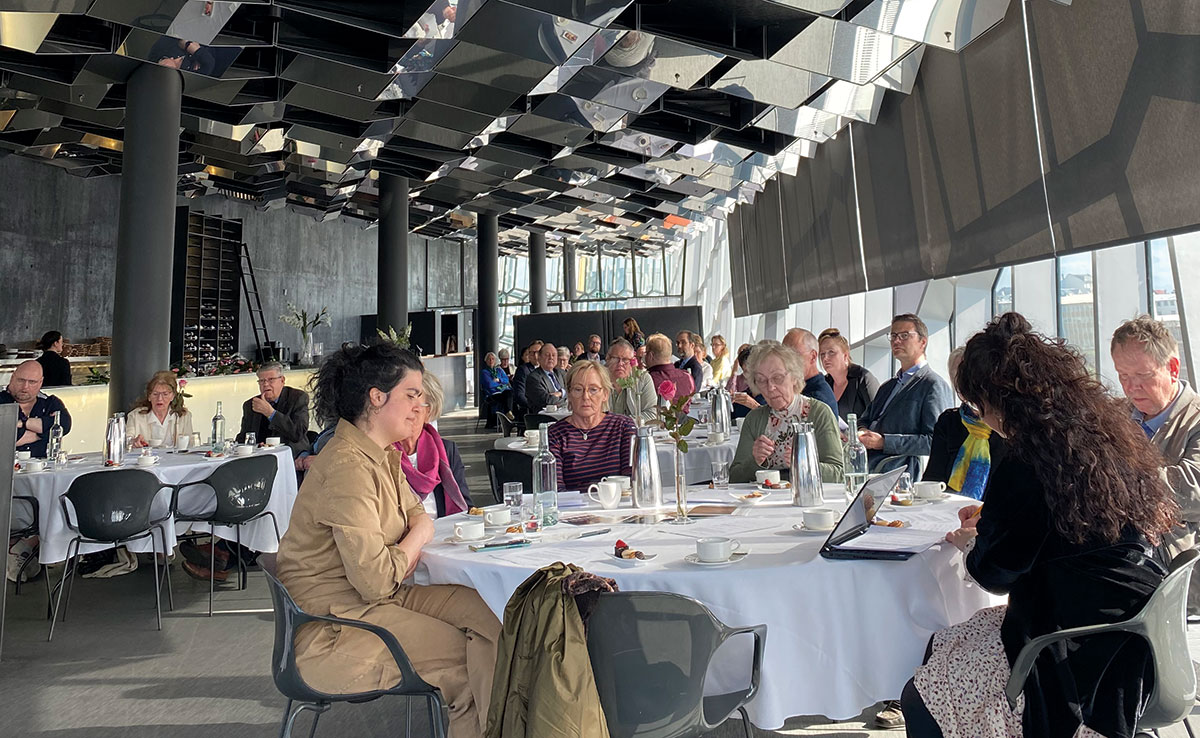 Listvinafélagið breytir um nafn og flytur úr Hallgrímskirkju- fréttir frá aðalfundi 26. maí sl.