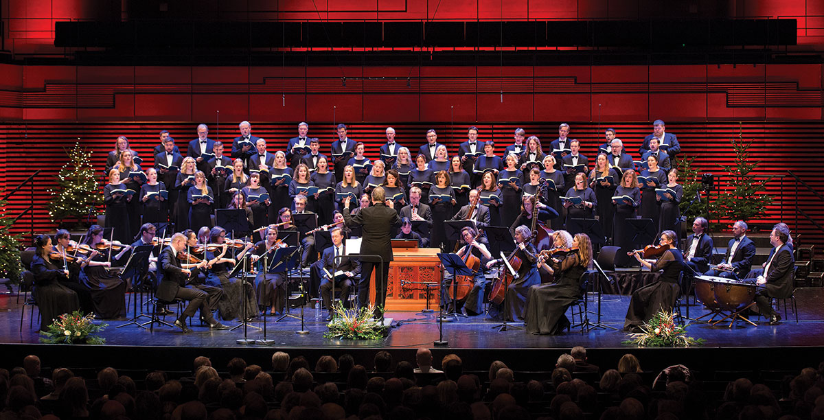 Mótettukórinn og Alþjóðlega barokksveitin í Reykjavík