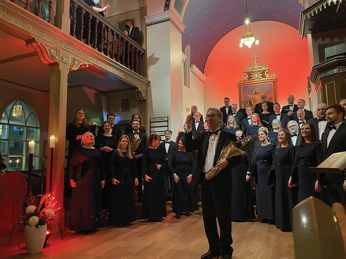 Jólatónleikar Mótettukórsins í Fríkirkjunni 19. desember 2021