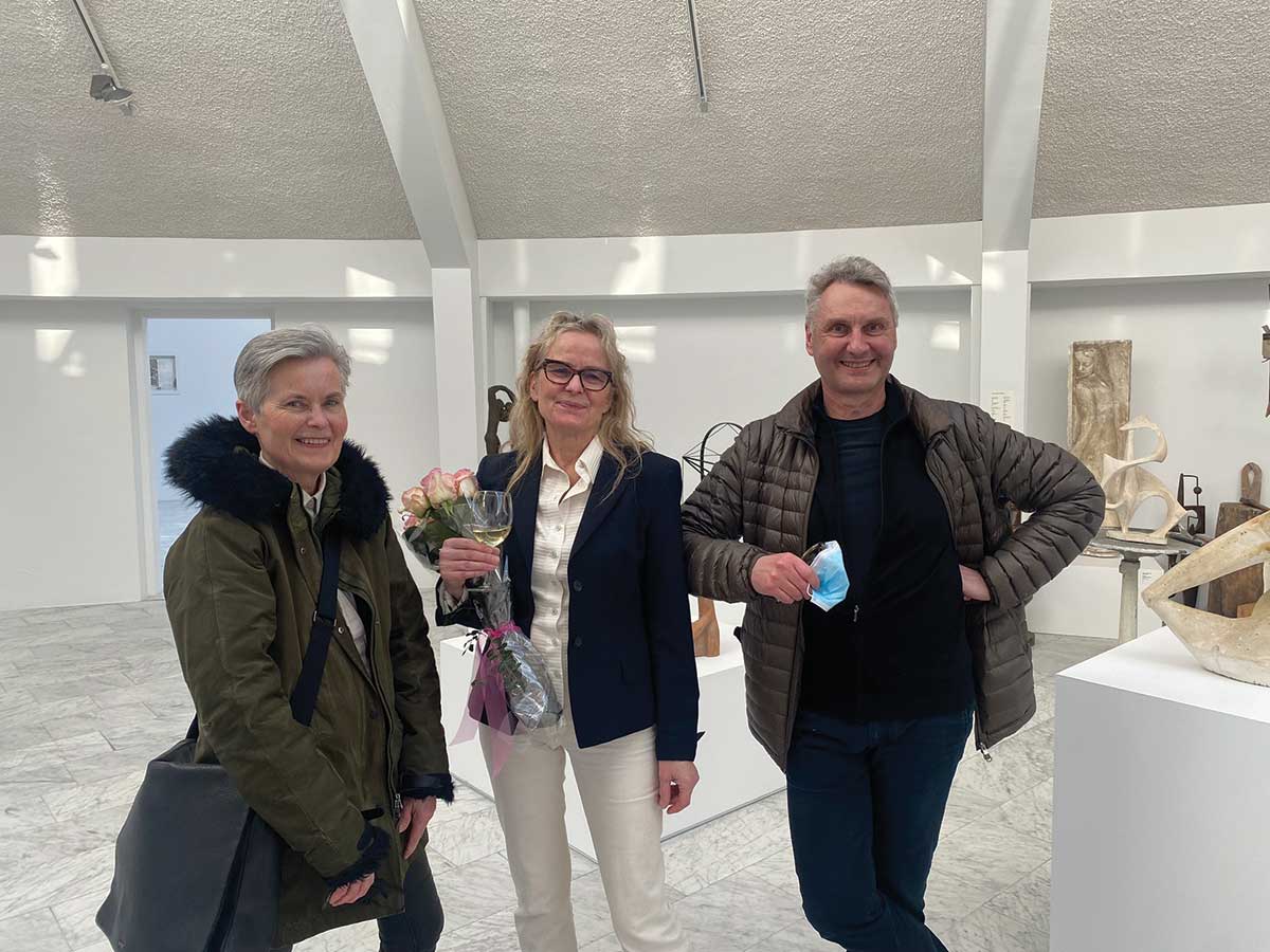 Sýningarleiðsögn Rósu Gísladóttur í Ásmundarsafni fyrir félaga í Listvinafélaginu í Reykjavík