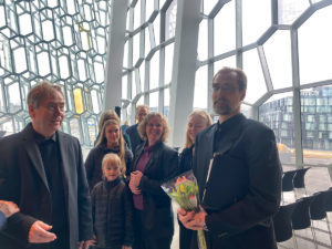 Passíusálmalestri Halldórs Haukssonar í Hörpu afar vel tekið