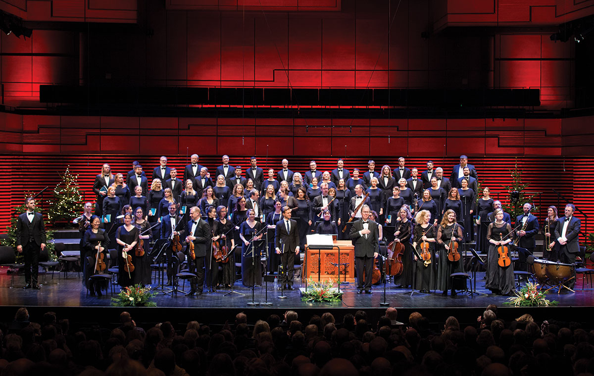 Jólaóratórían í Hörpu